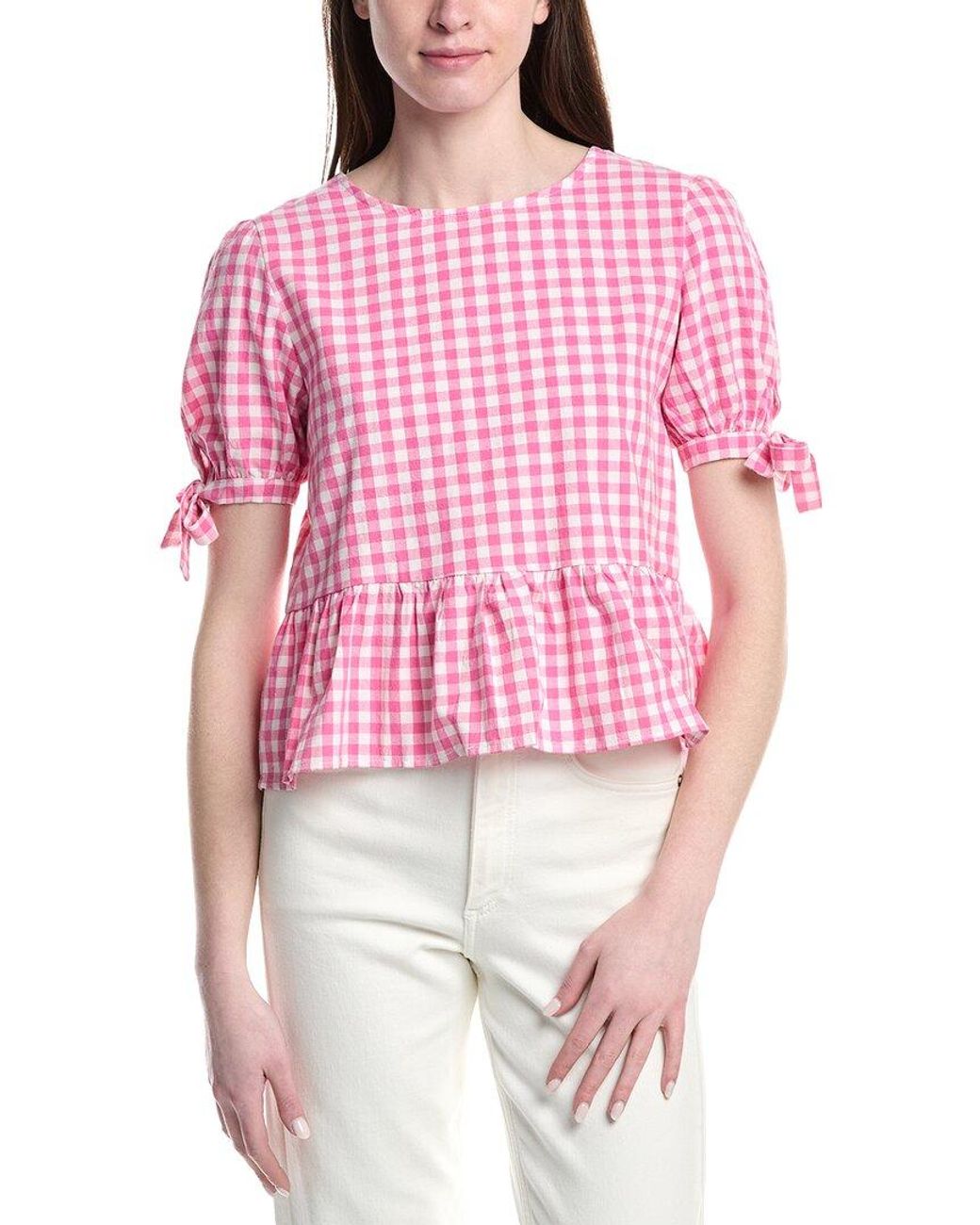 ANNA KAY Pink Bettie Blouse