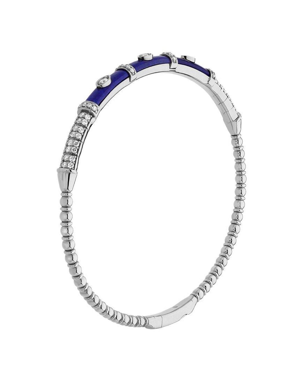 The Reserve Blue 14K 0.56 Ct. Tw. Lab-Grown Diamond Bangle Bracelet