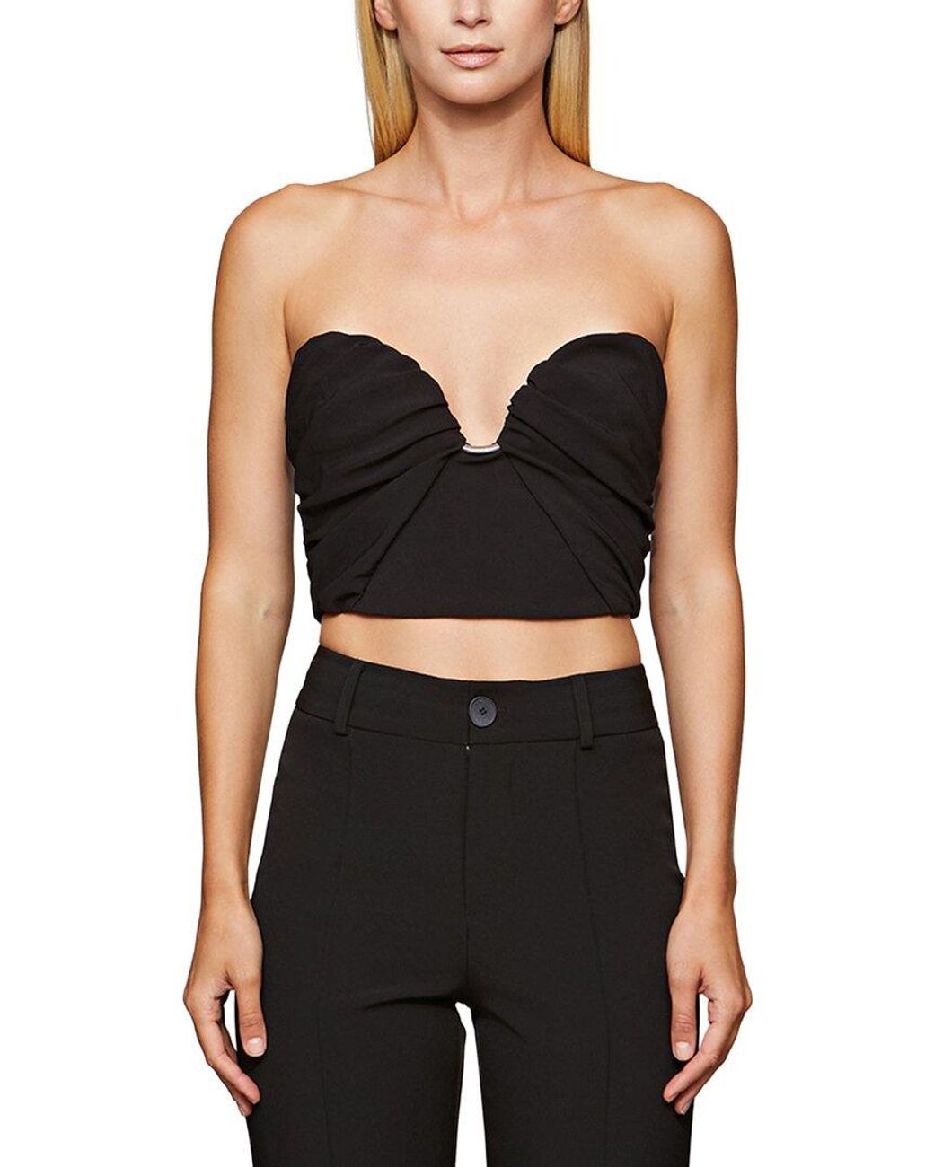 Et Ochs Black Sadie Top