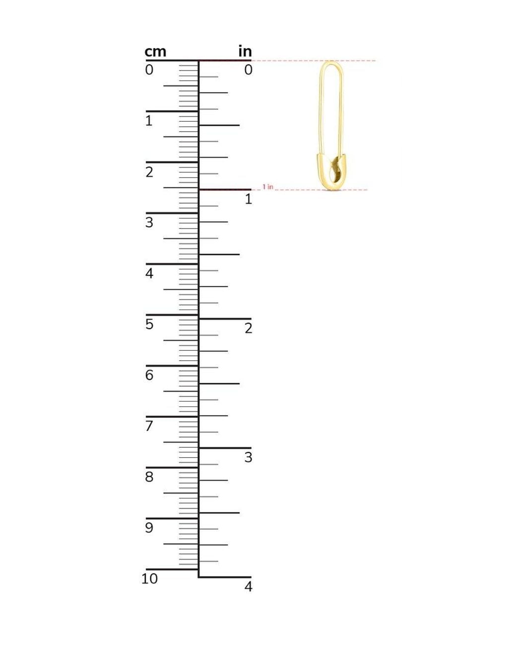 Italian Gold Metallic 14k Drop Earrings