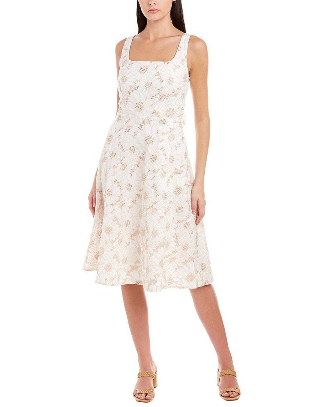 elie tahari midi dress