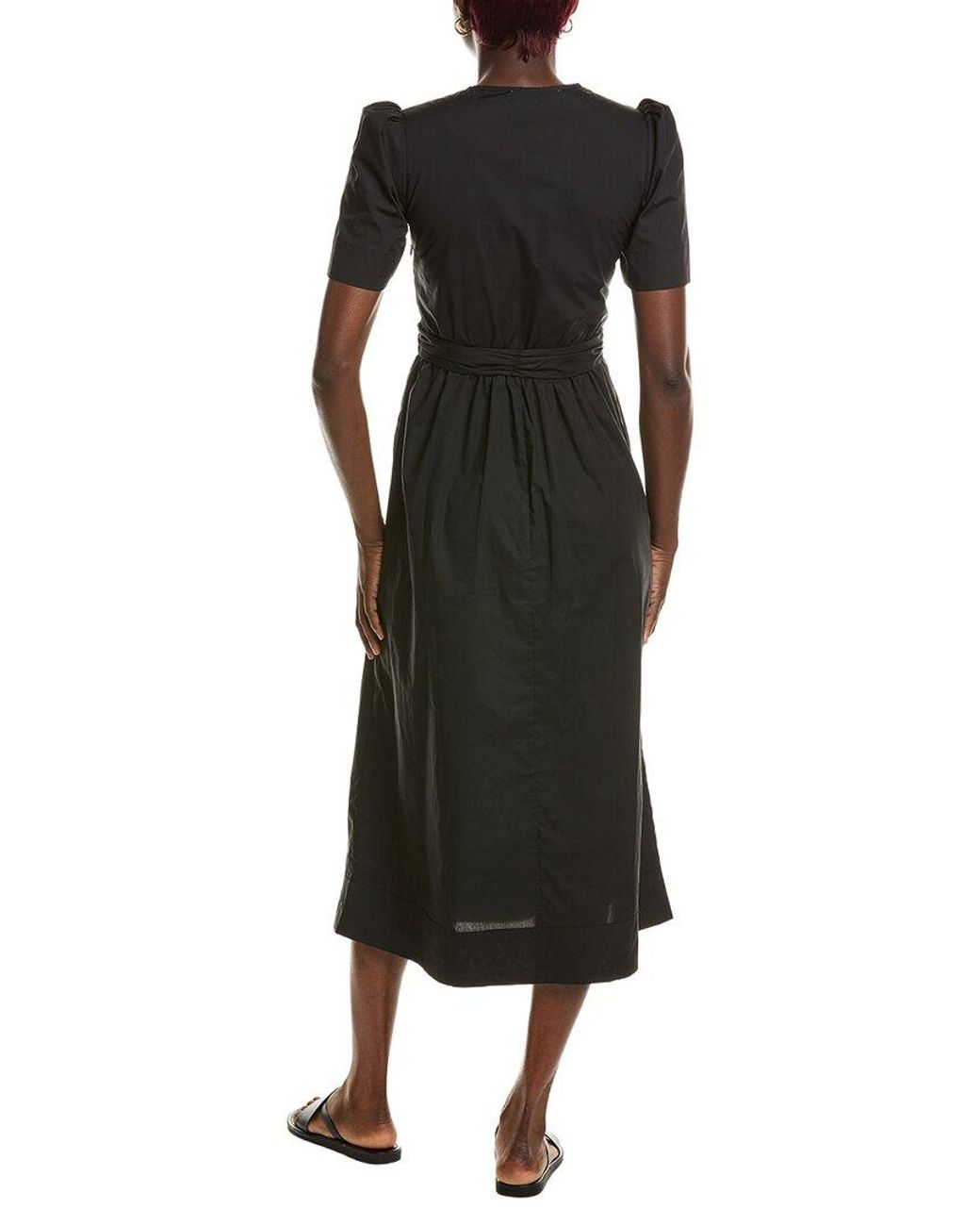JLuxe Black Midi Dress