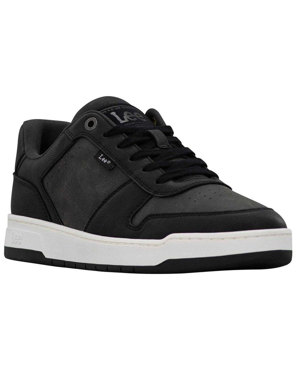 Lee Jeans Black Oxford Sneaker for men