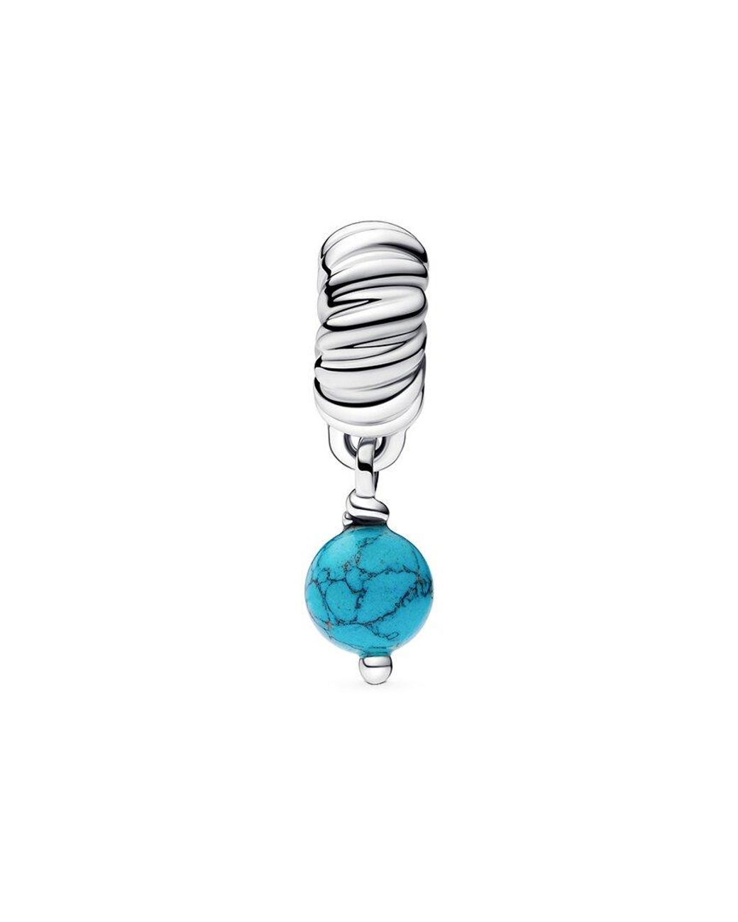 Pandora Blue Moments Charm