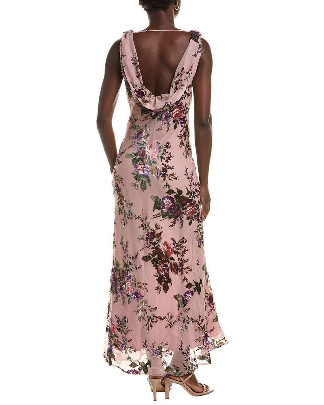 Hutch Red Khloe Maxi Dress