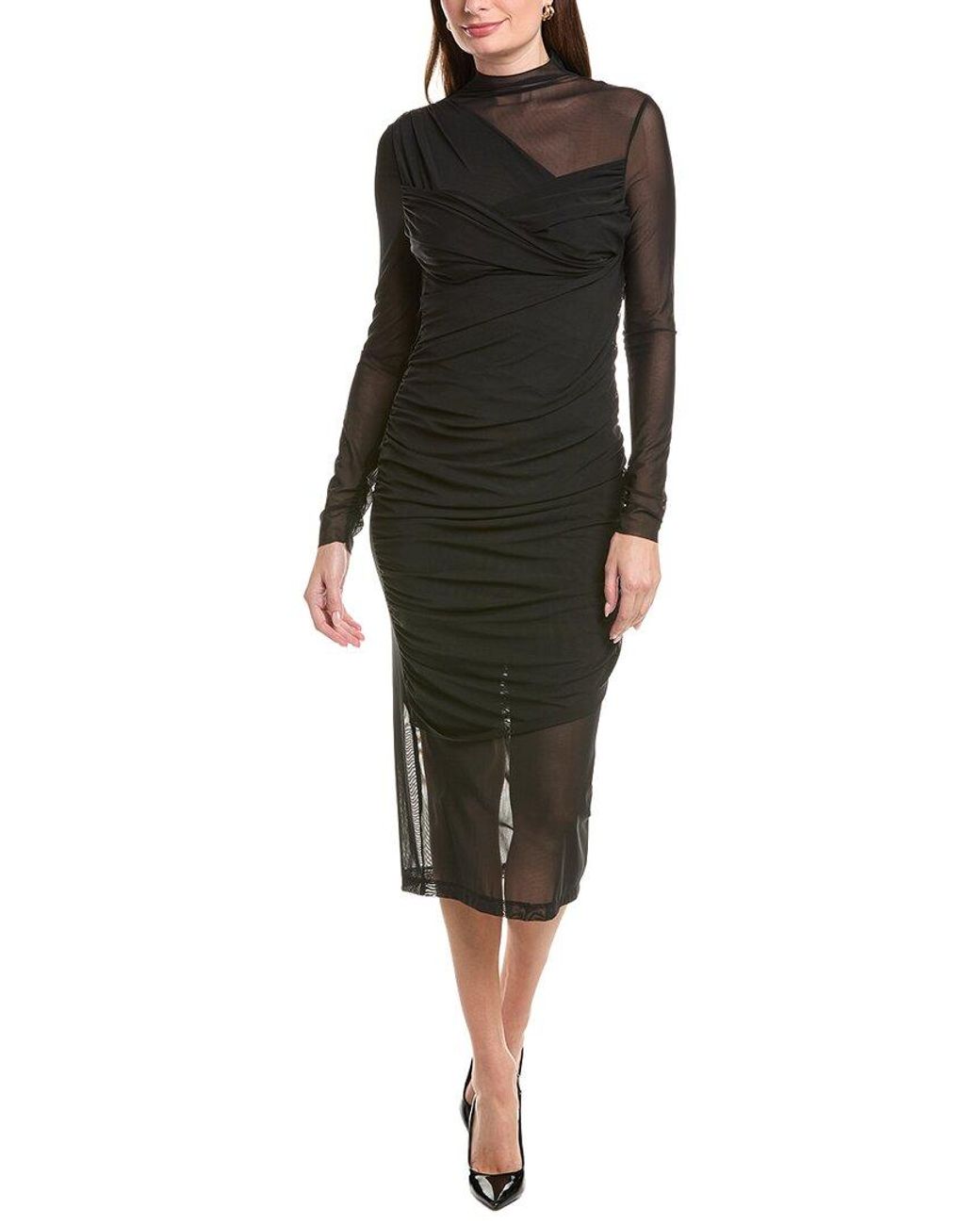 Boss Black Etulia Sheer Dress