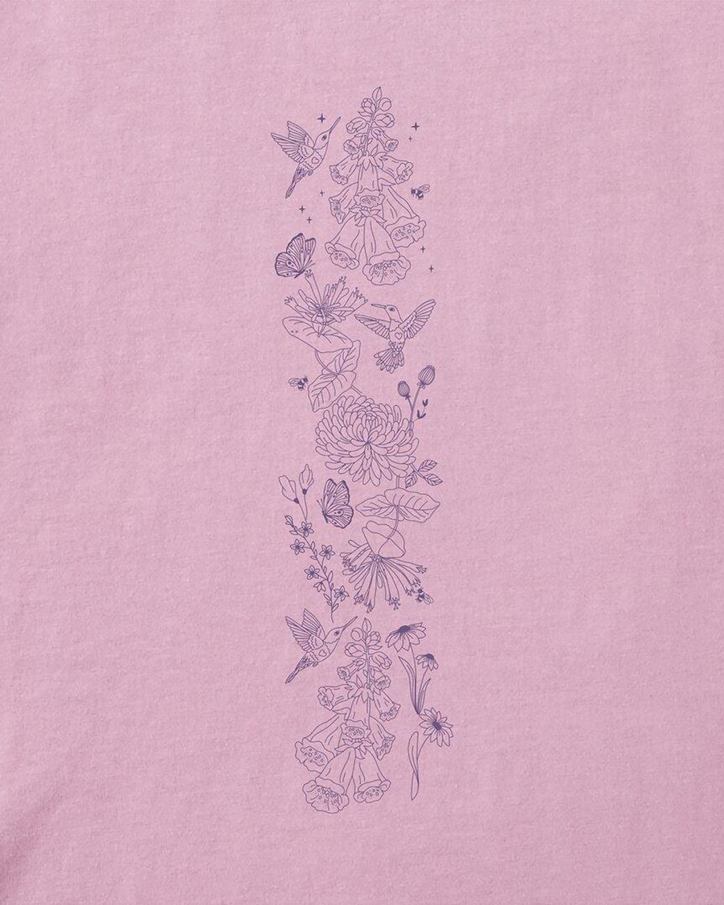Life Is Good. Pink Crusher T-Shirt