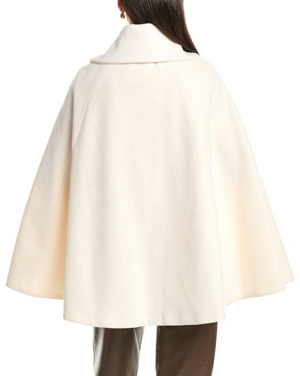 Cece Natural Bow Cape