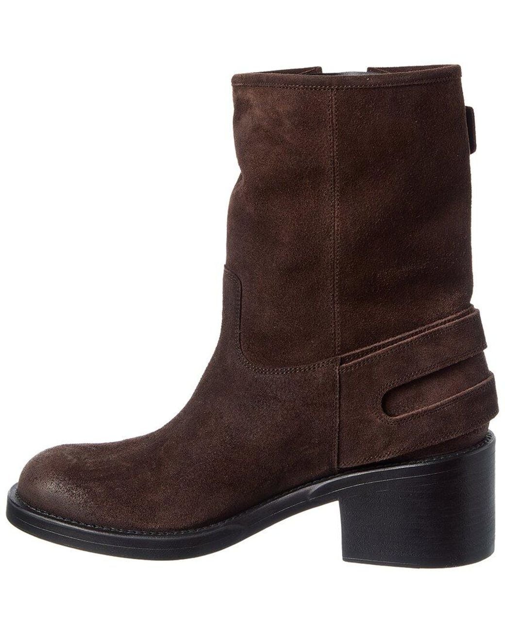 Chloé Brown Dakota Suede Bootie