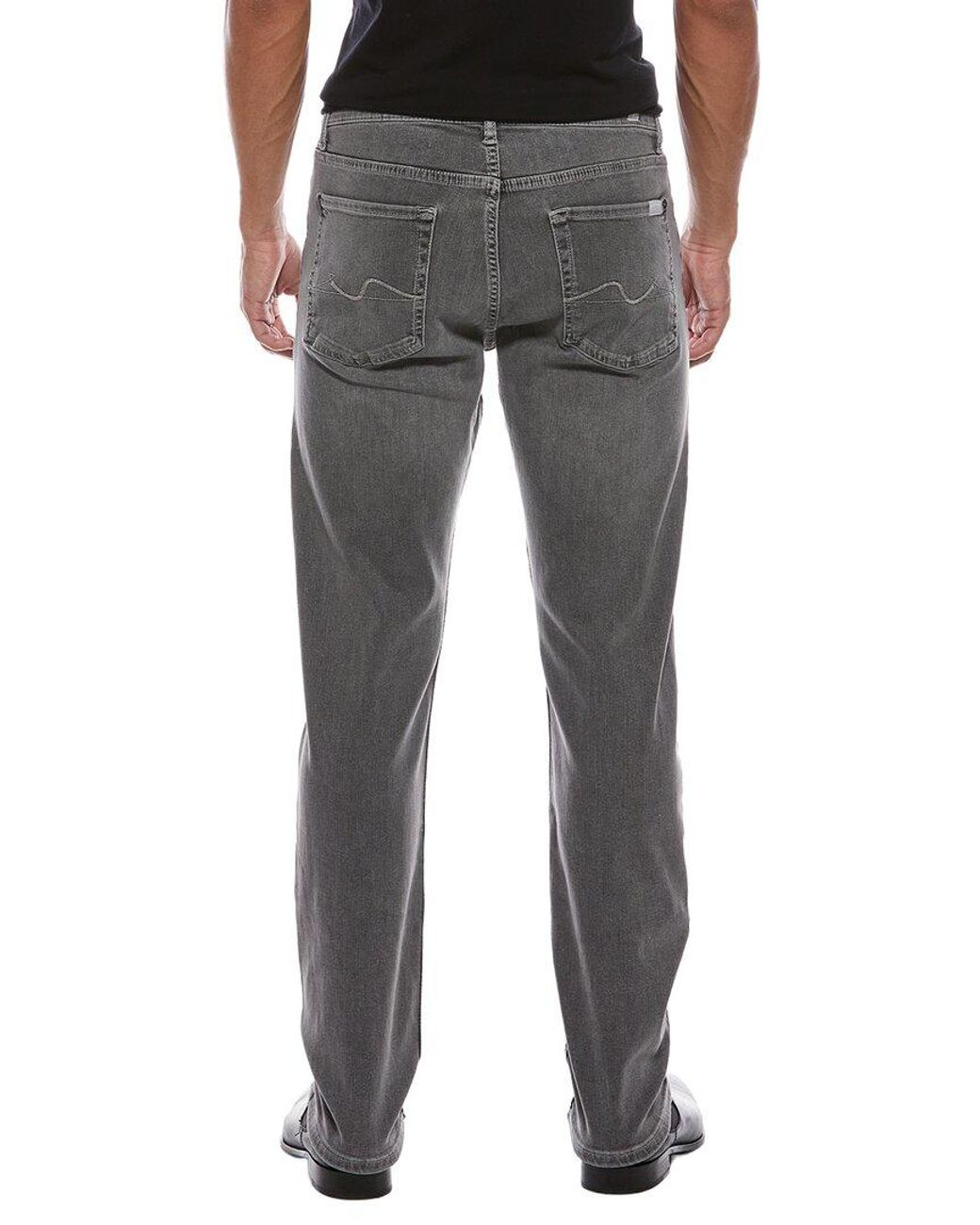 7 For All Mankind Gray Slimmy Canton Jean for men