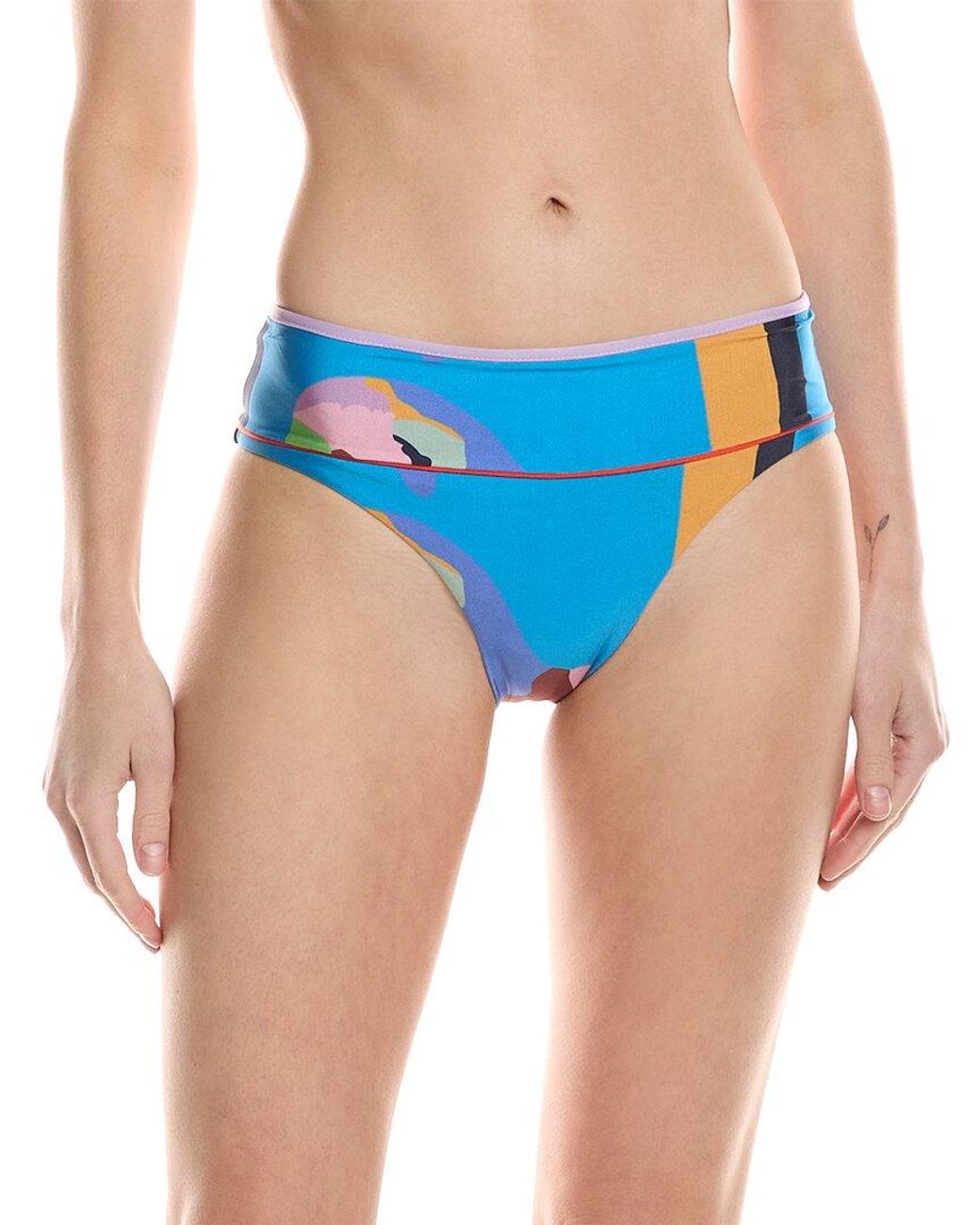 Farm Rio Blue Bikini Bottom