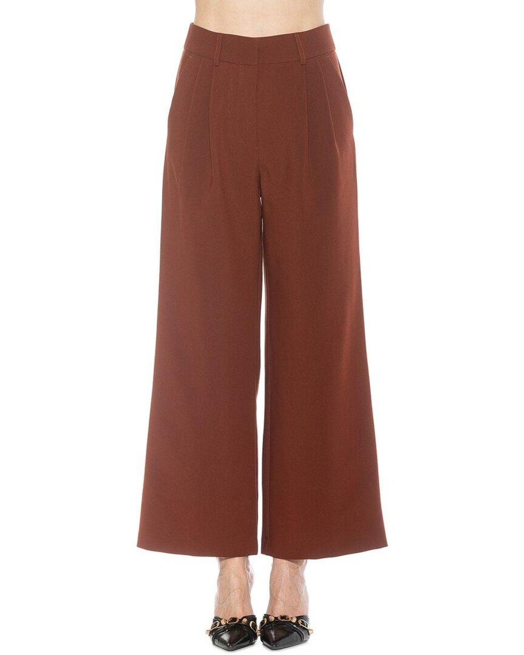 Alexia Admor Red Elodie Pant