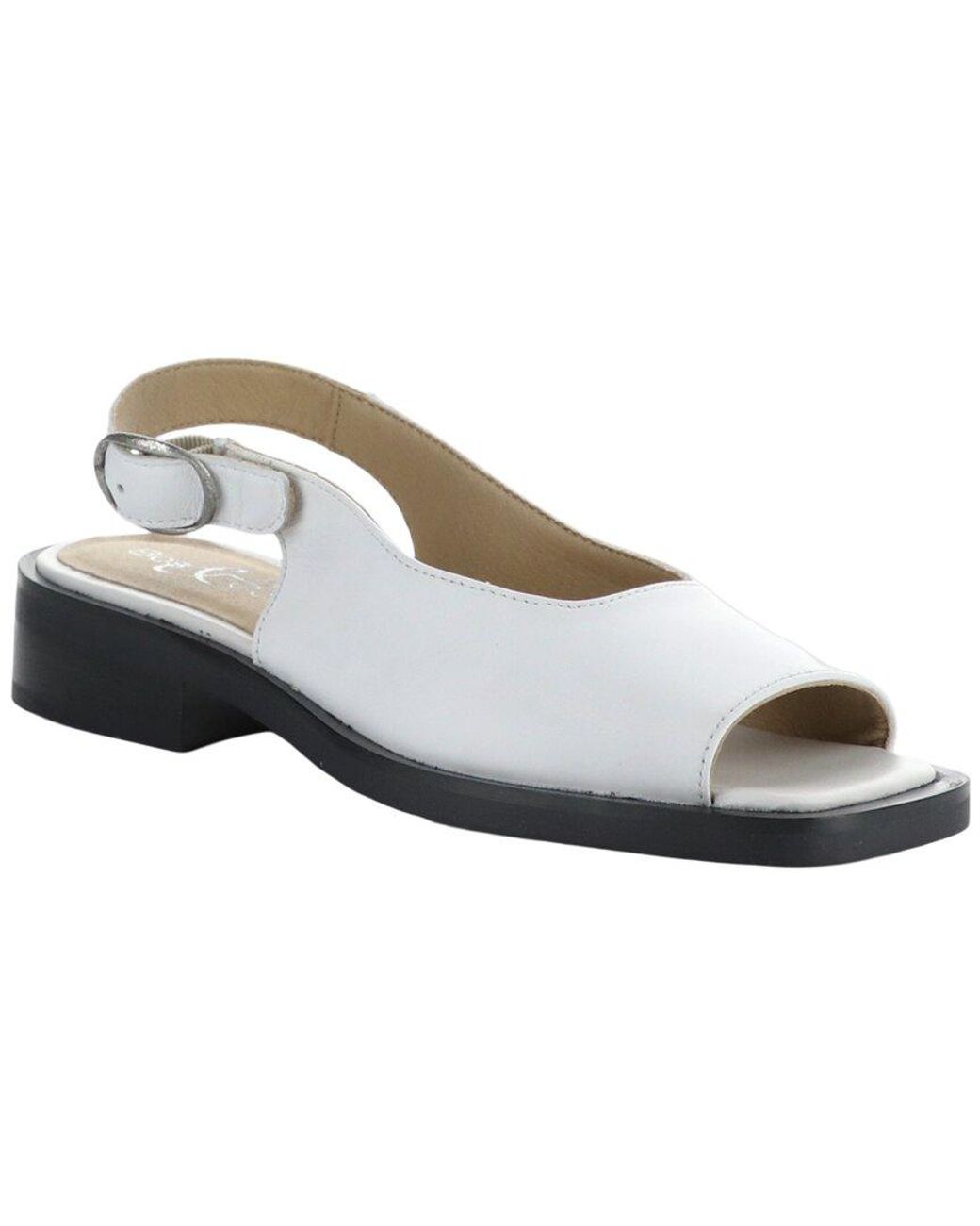 Bos. & Co. Metallic Bos. & Co. Elena Leather Sandal