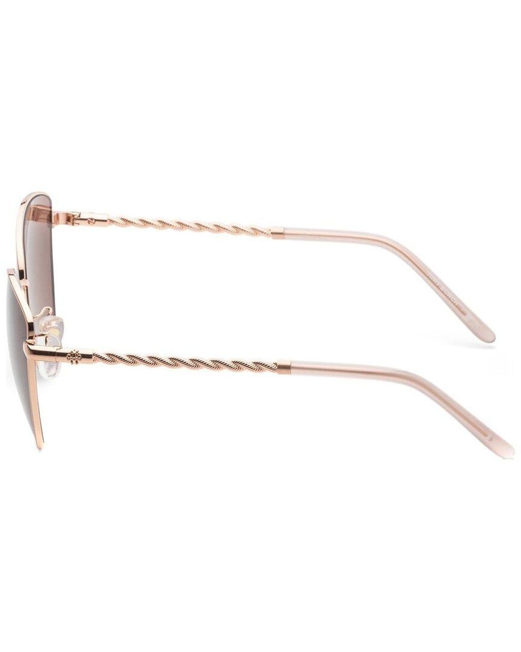 Tory Burch Pink 56mm Sunglasses
