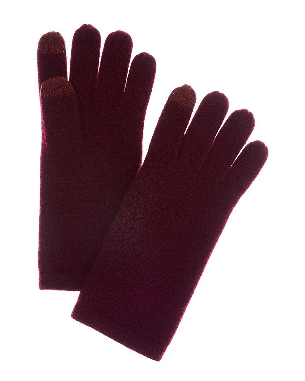 Phenix Purple Cashmere Texting Gloves