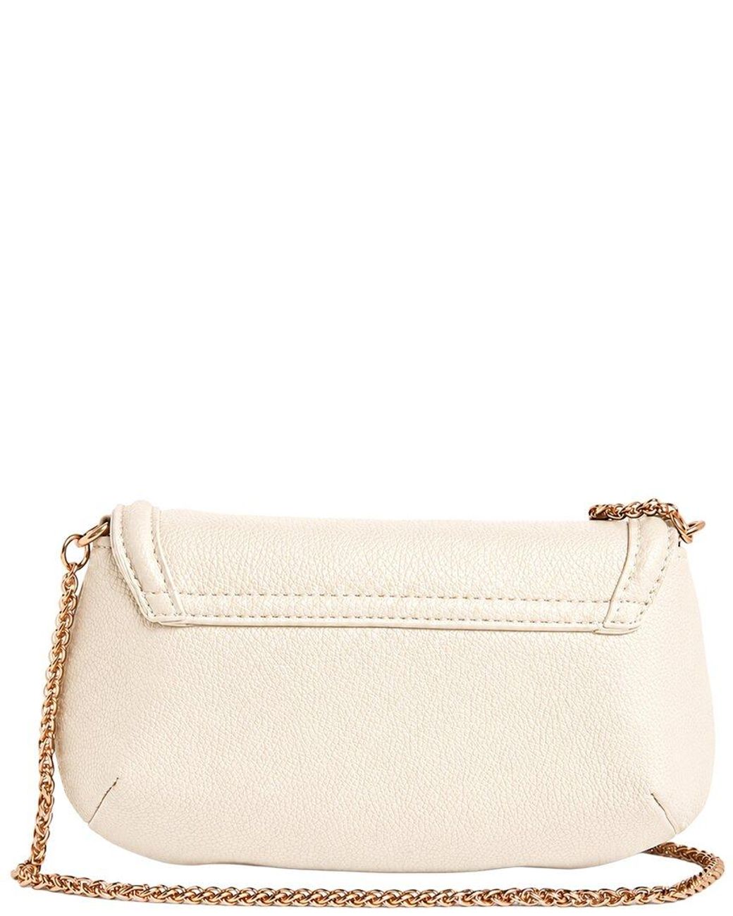 Sam Edelman Natural Jasmine Small Flap Shoulder Bag With Chain