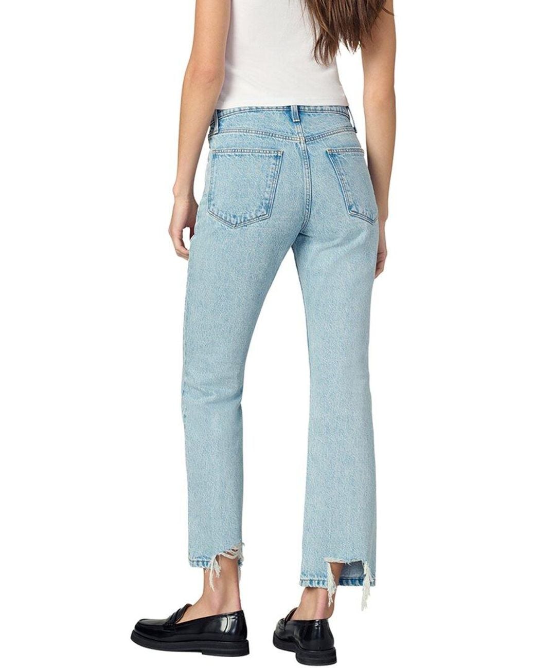 Joe's Jeans Blue The Stacey Rampart Jean