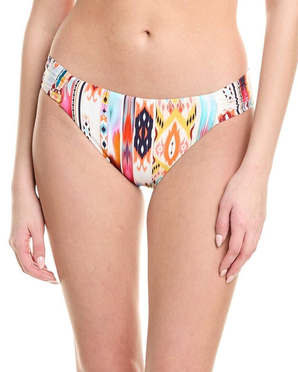 La Blanca Pink Desert Dreams Sash Bikini Bottom