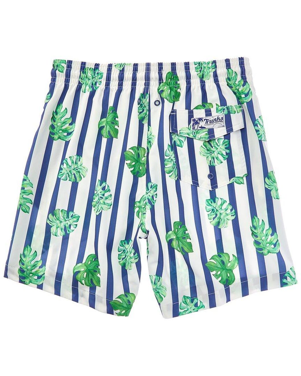Trunks Surf & Swim Blue Sano Swim Trunk for men