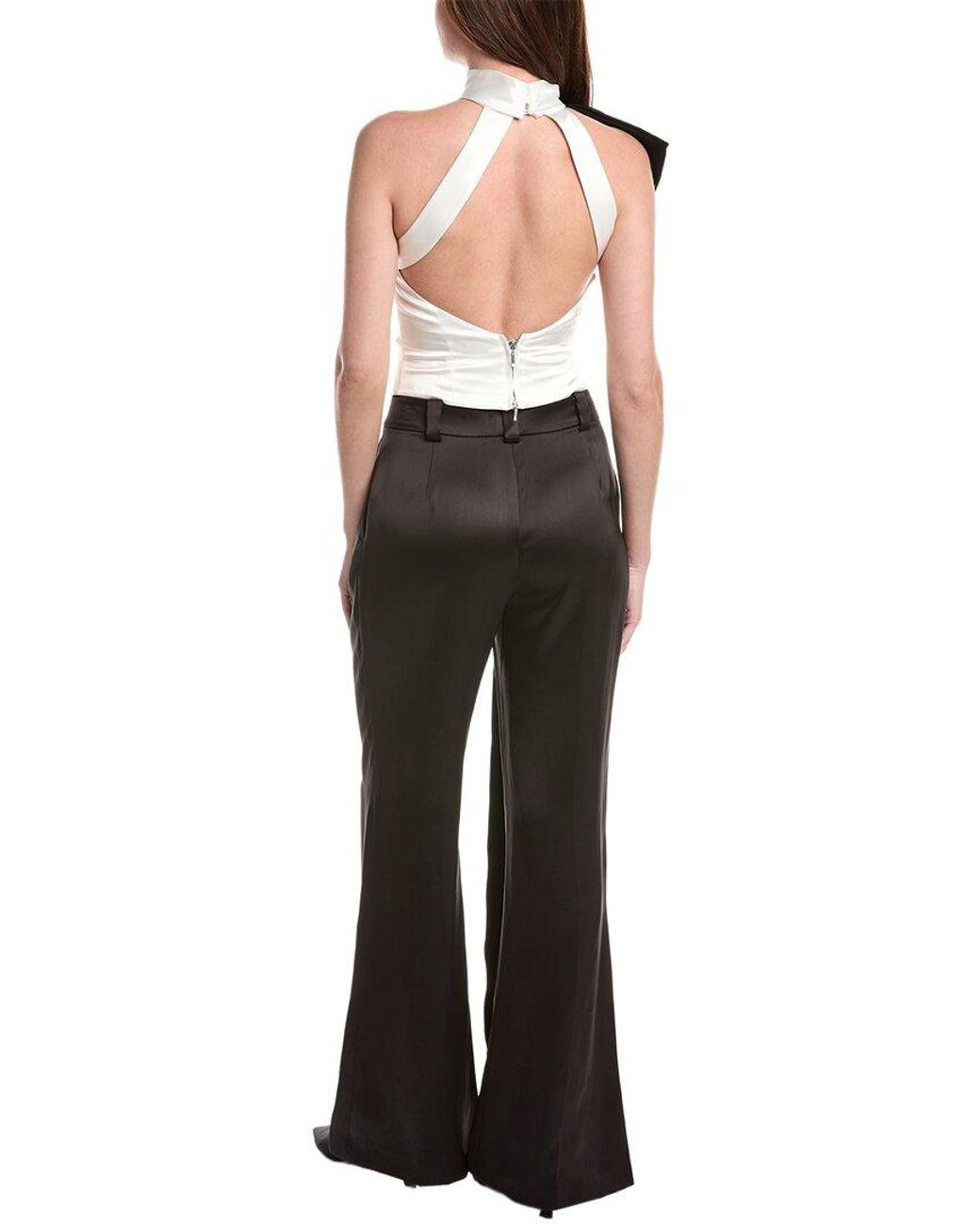Sans Faff Black Chelsea Bow Halter Top