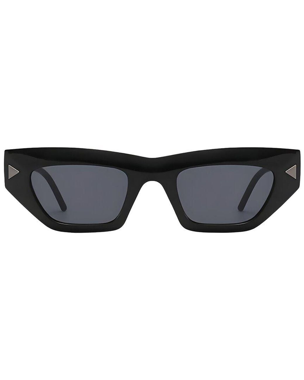 Fifth & Ninth Black Logan 41Mm Polarized Sunglasses