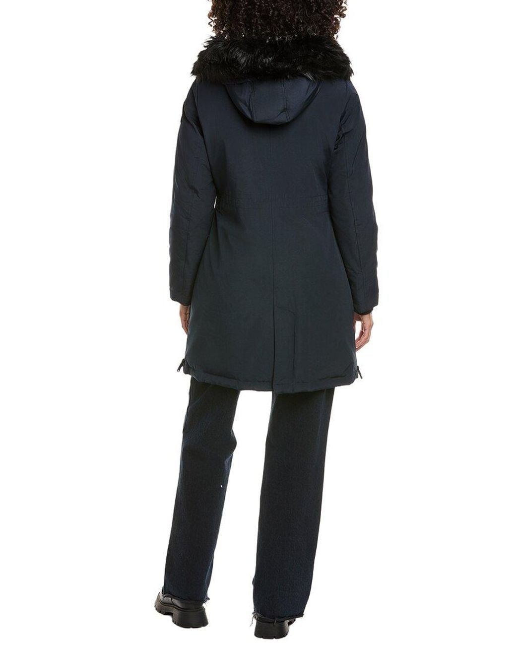 Sam Edelman Black Parka