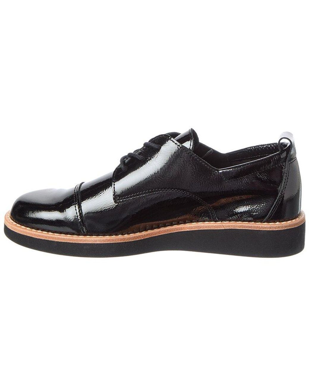 Arche Black Danara Leather Flat