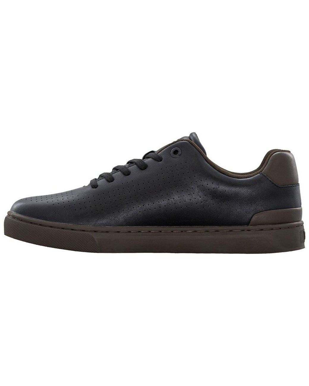 Lee Jeans Black Lennon Oxford Sneaker for men