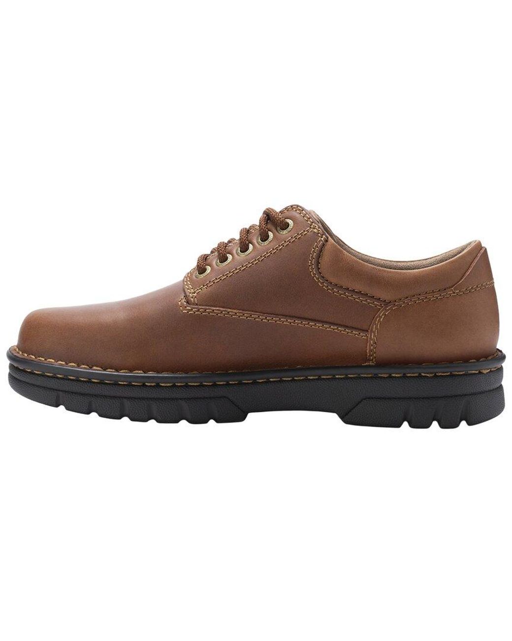 Eastland Brown Plainview Leather Oxford for men