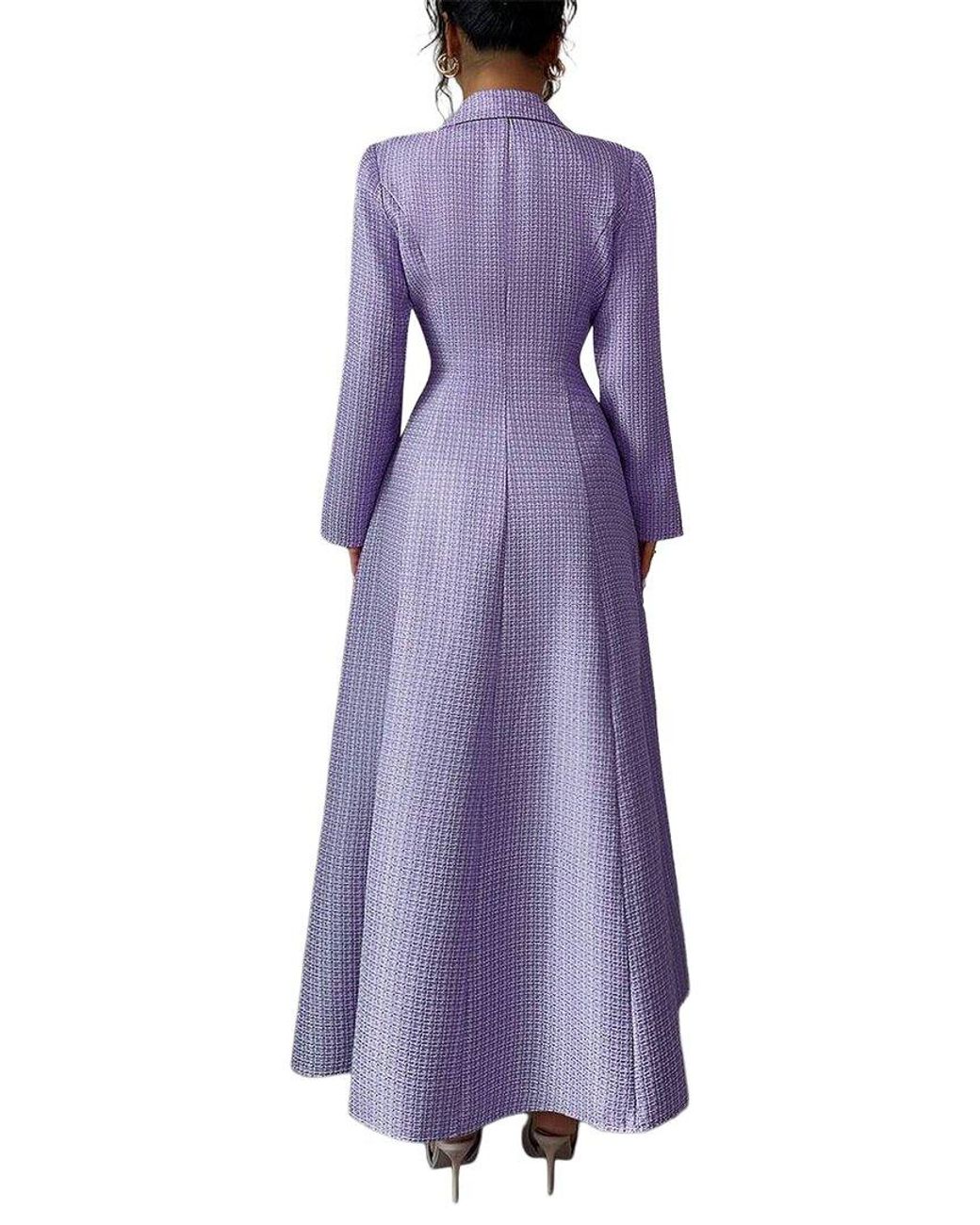 XIRELLI Purple Shirt Dress