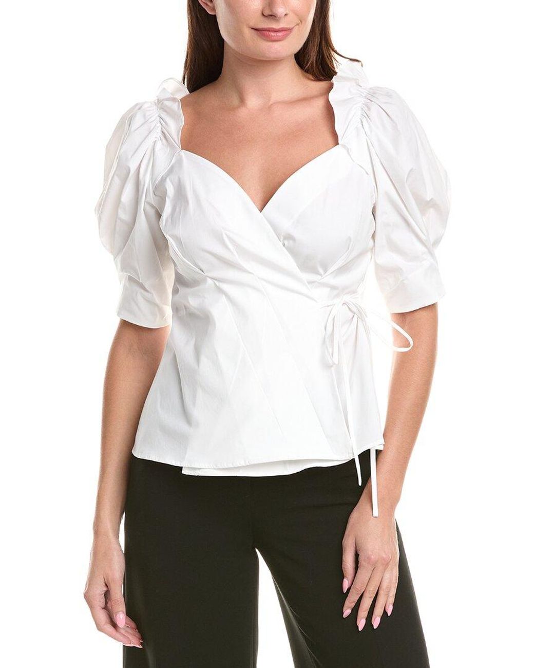 Carolina Herrera White Top