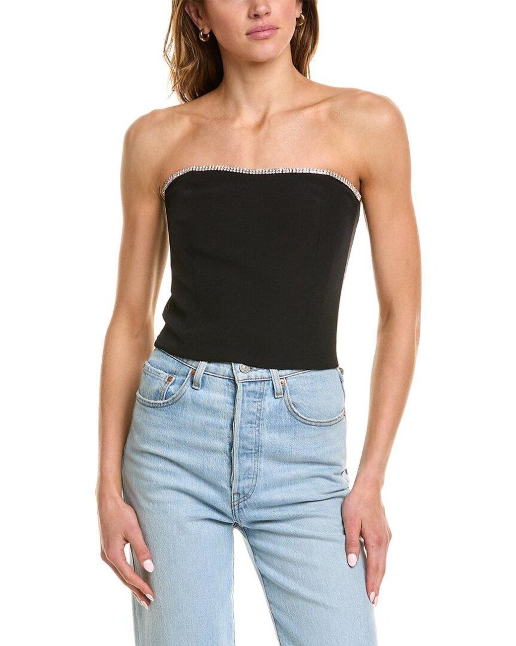 Generation Love Blue Ettie Crepe Top