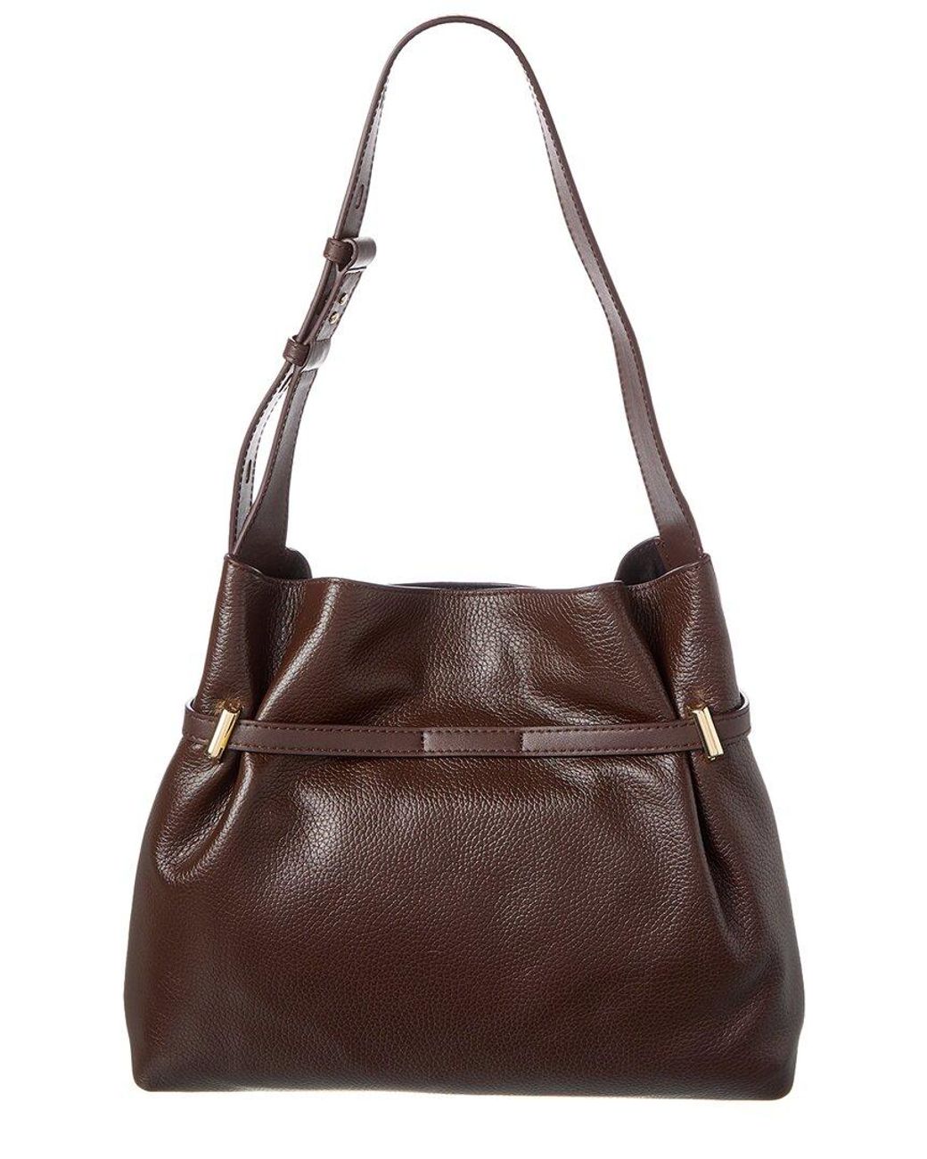 furla-Brown-Aura-Leather-