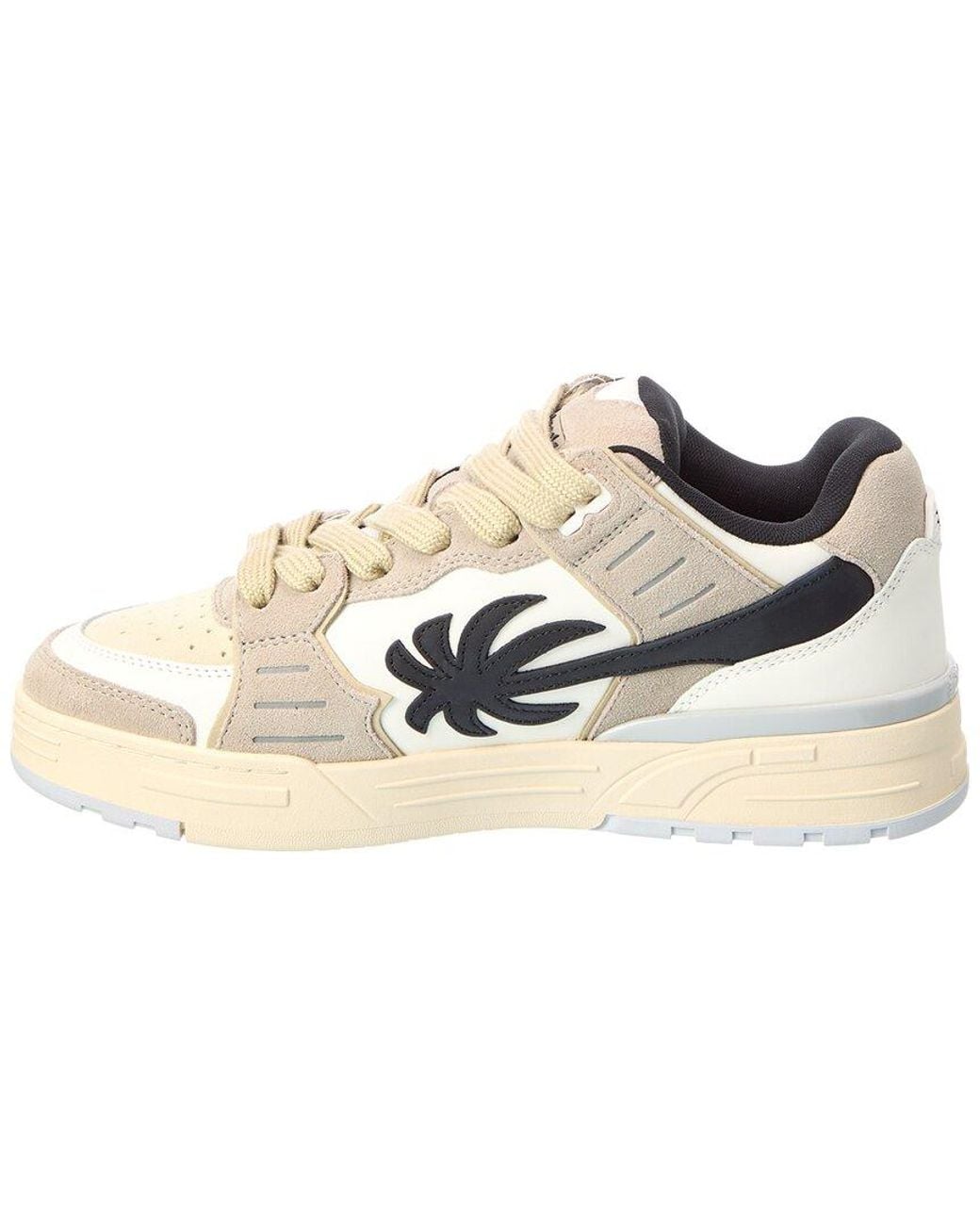 Palm Angels Metallic Venice Suede Sneaker for men