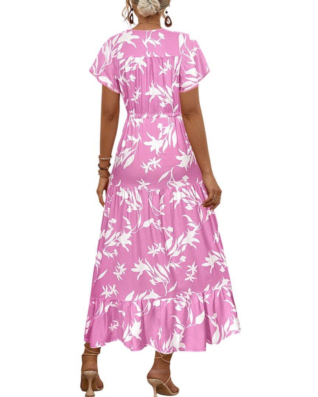 DELI S Pink Deli.S Maxi Dress