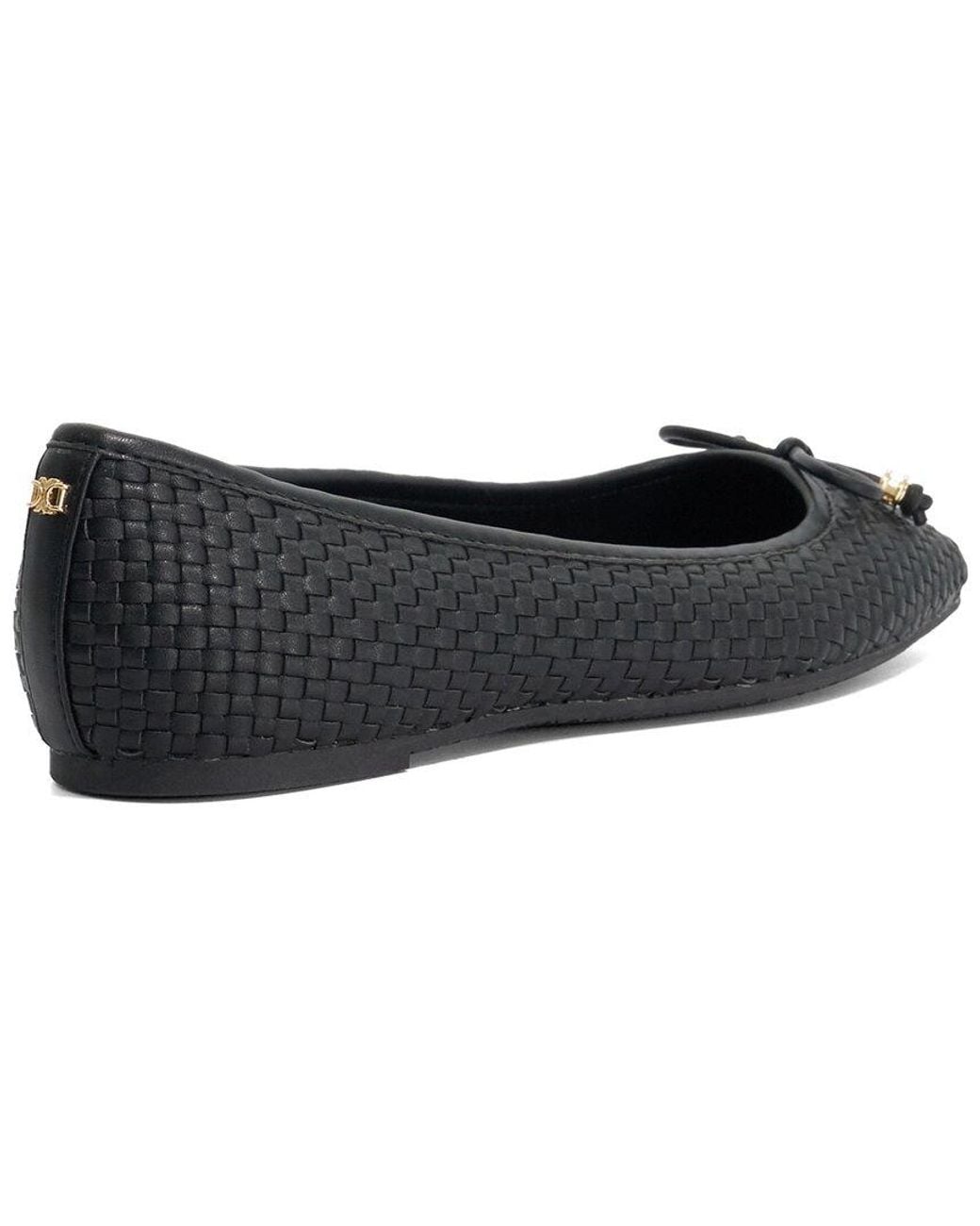 Dune Black Harries Ballerina