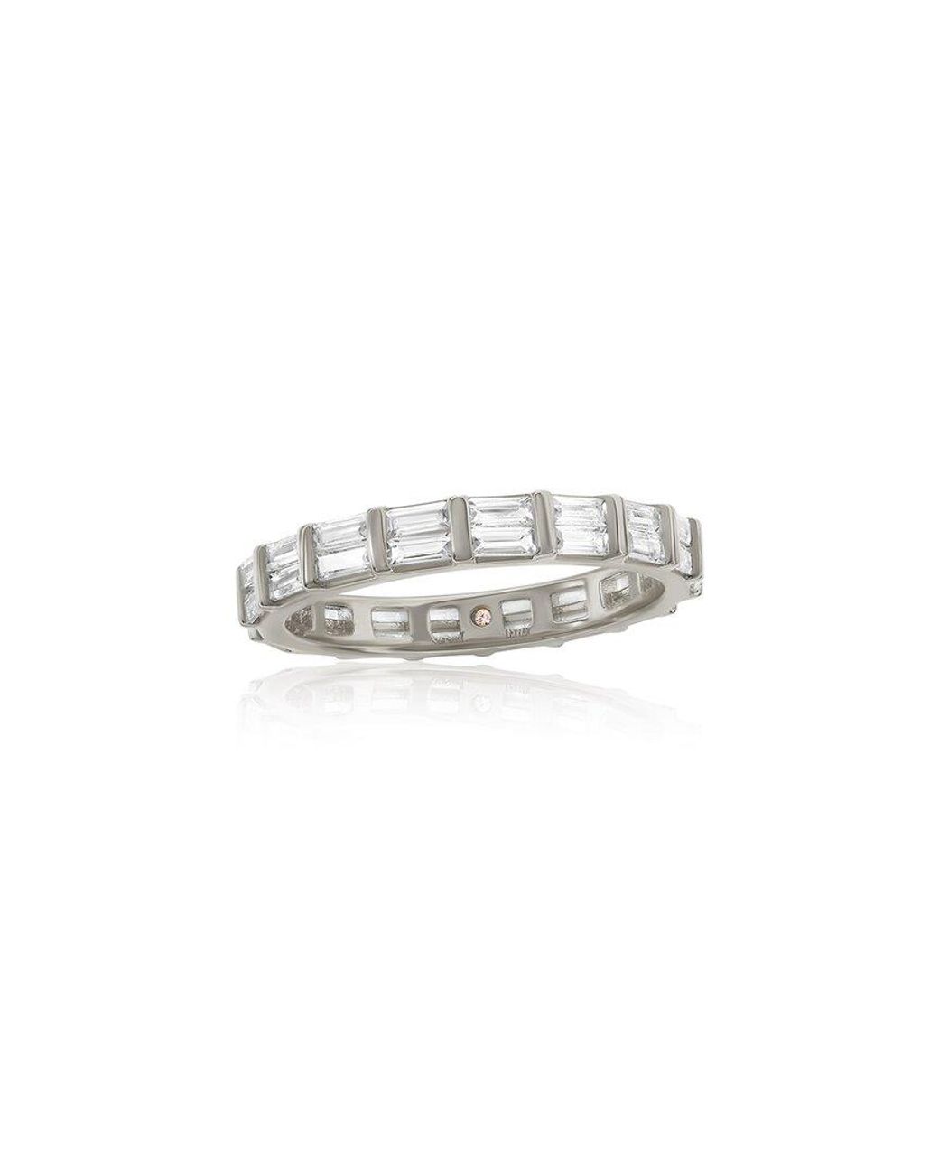 Suzy Levian CZ Jewelry White Suzy Levian Cz Eternity Ring