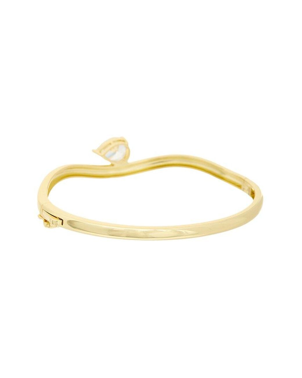 Juvell Metallic Plated Topaz Bracelet