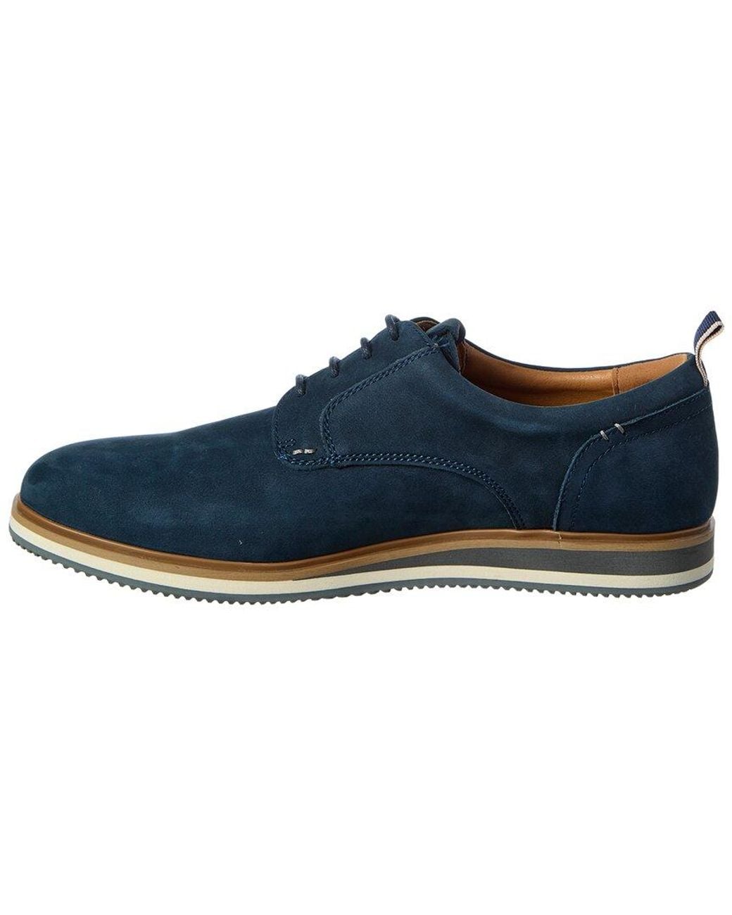 Dune Blue Blaksley Suede Loafer for men