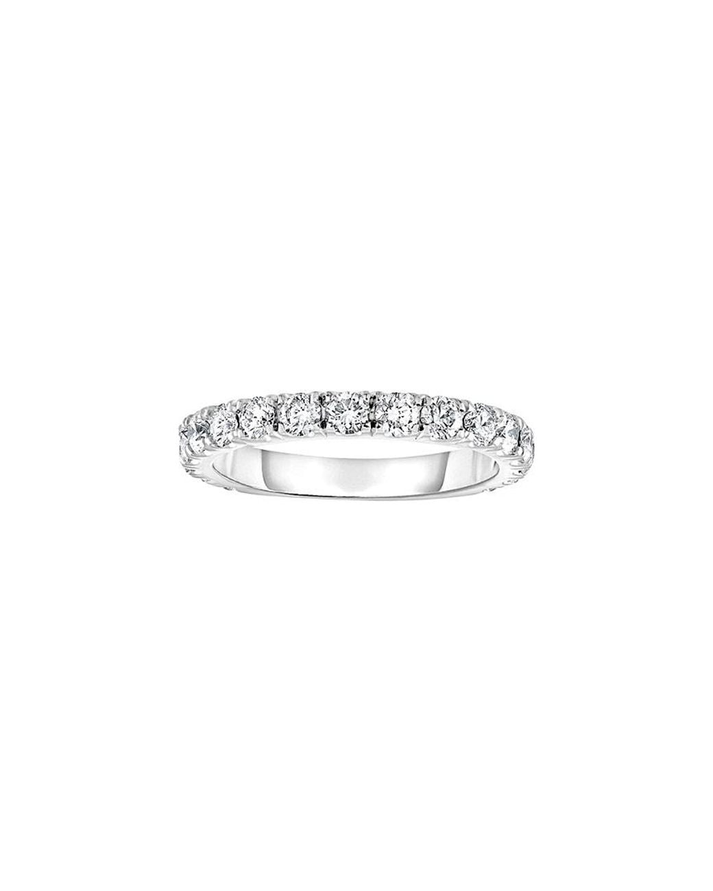 Diana M White Fine Jewelry Platinum 7.05 Ct. Tw. Diamond Ring