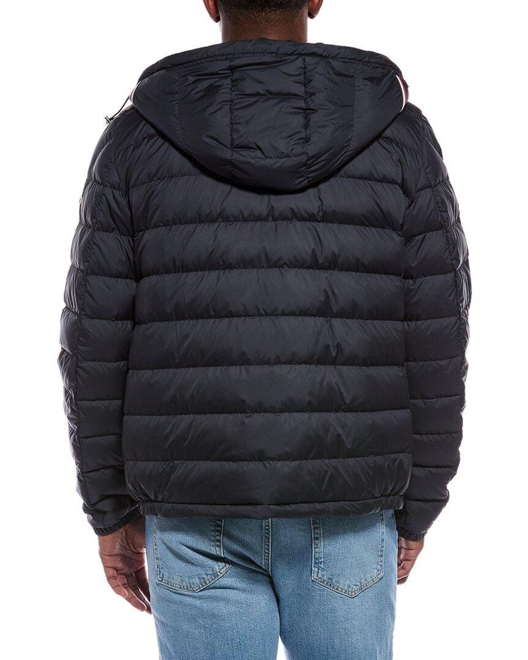 Moncler Black Jackets for men