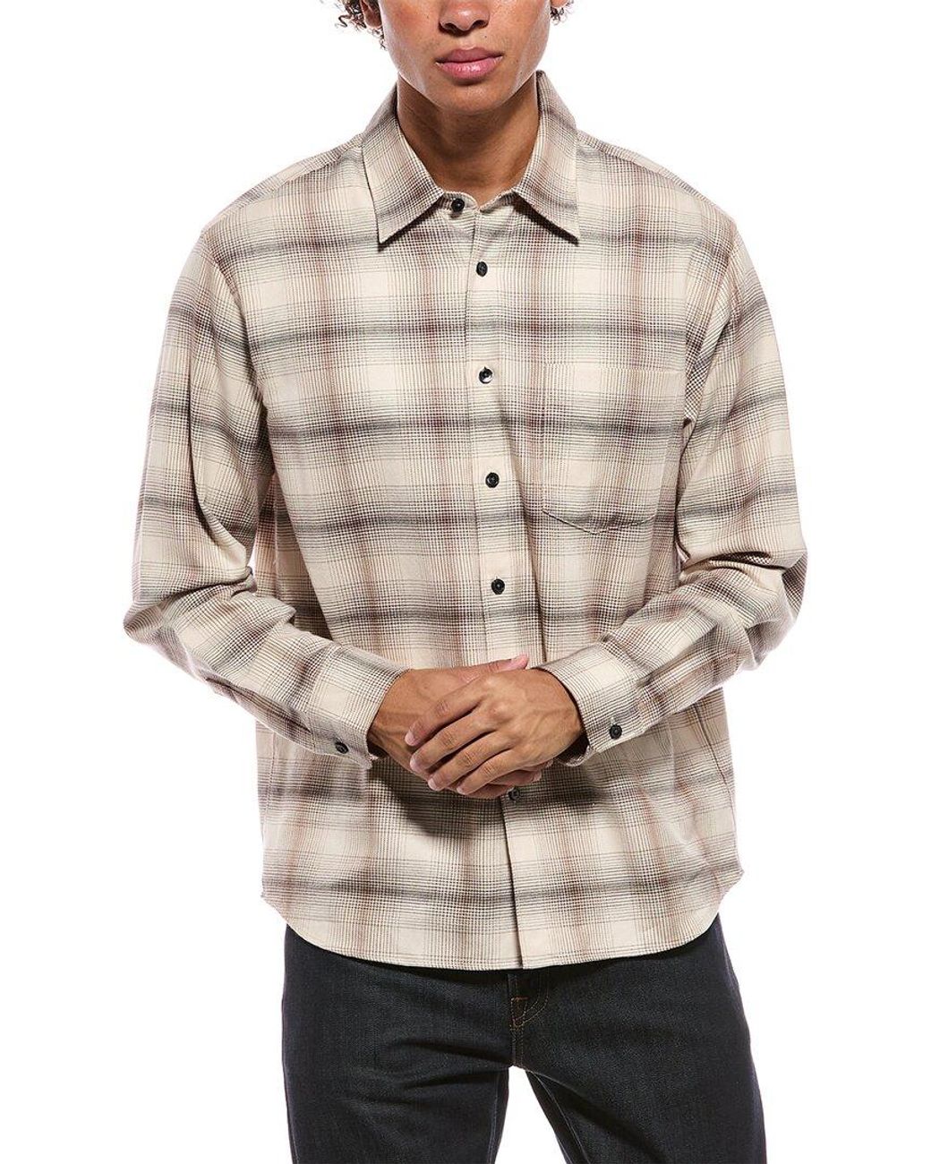 Theory Natural Weekend Shirt for men