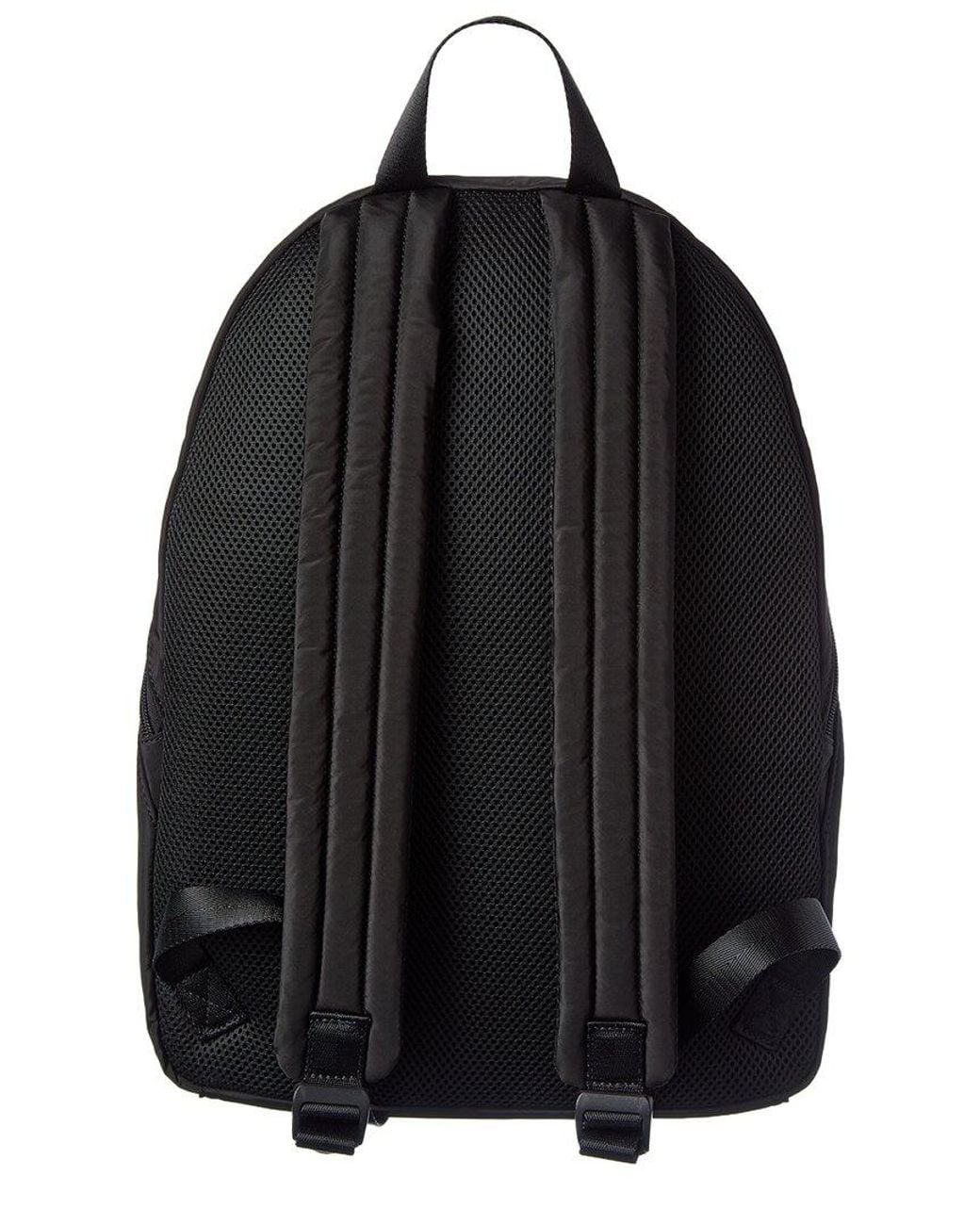 DIESEL Black Logo Basic Letter Backpack for men