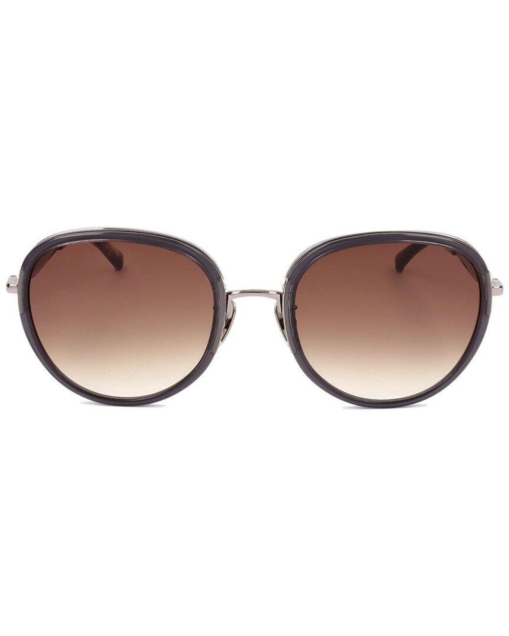 Scotch & Soda Brown 53Mm Sunglasses