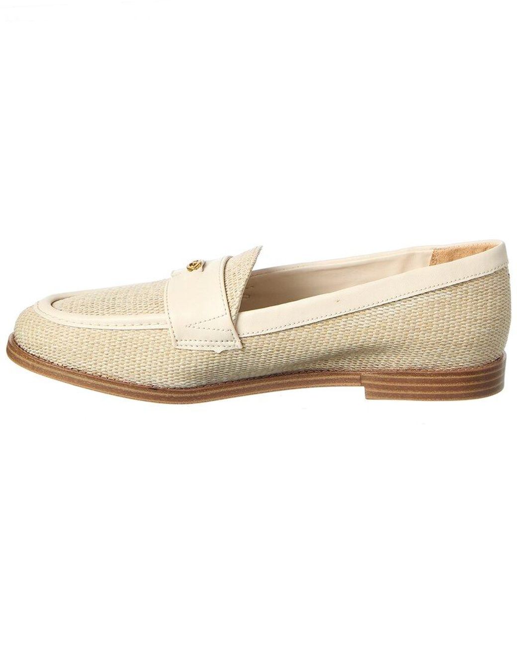 Franco Sarto White Stellan2 Loafer/Moccasin