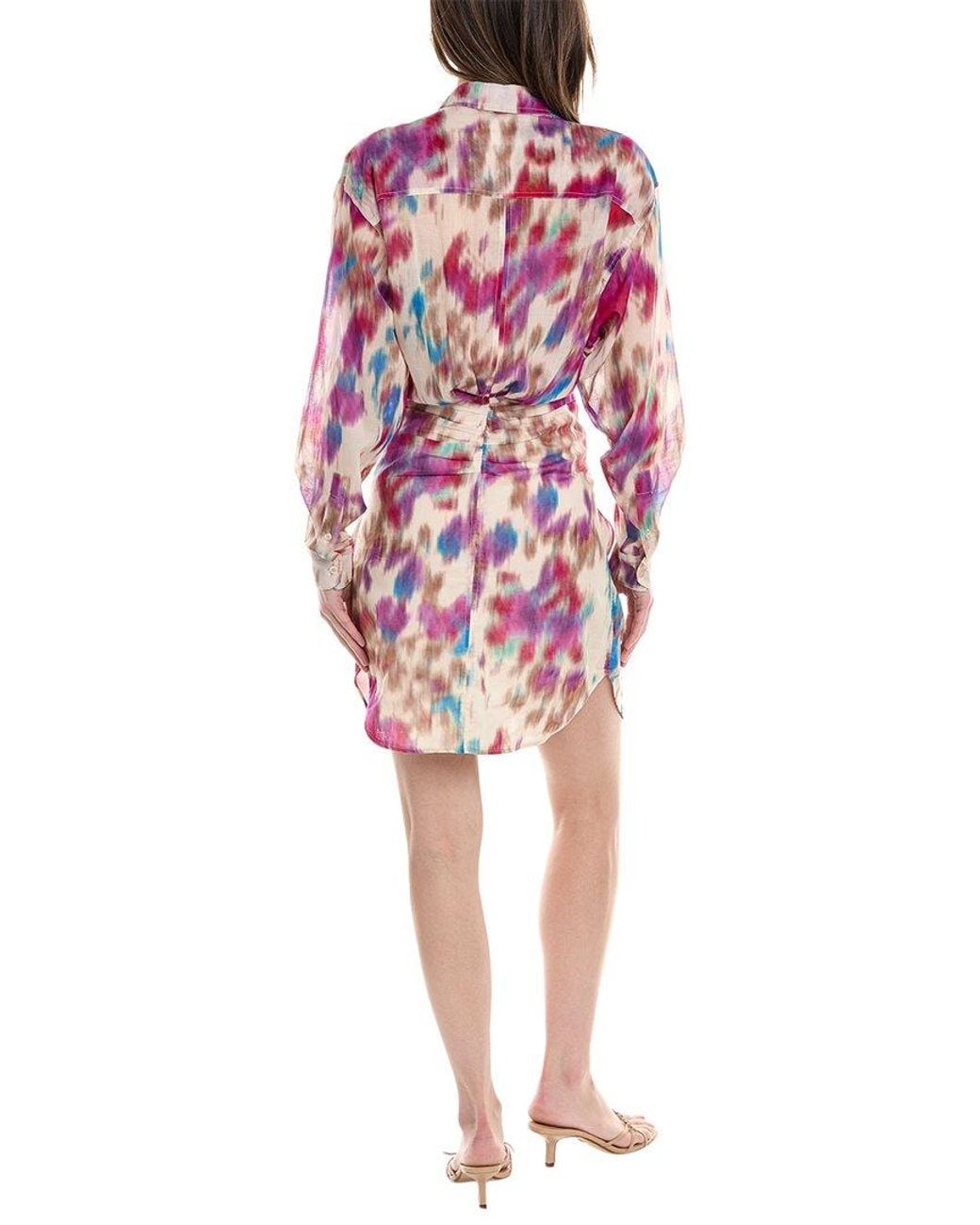 Isabel Marant Multicolor Isabel Marant Etoile Nueva Mini Dress