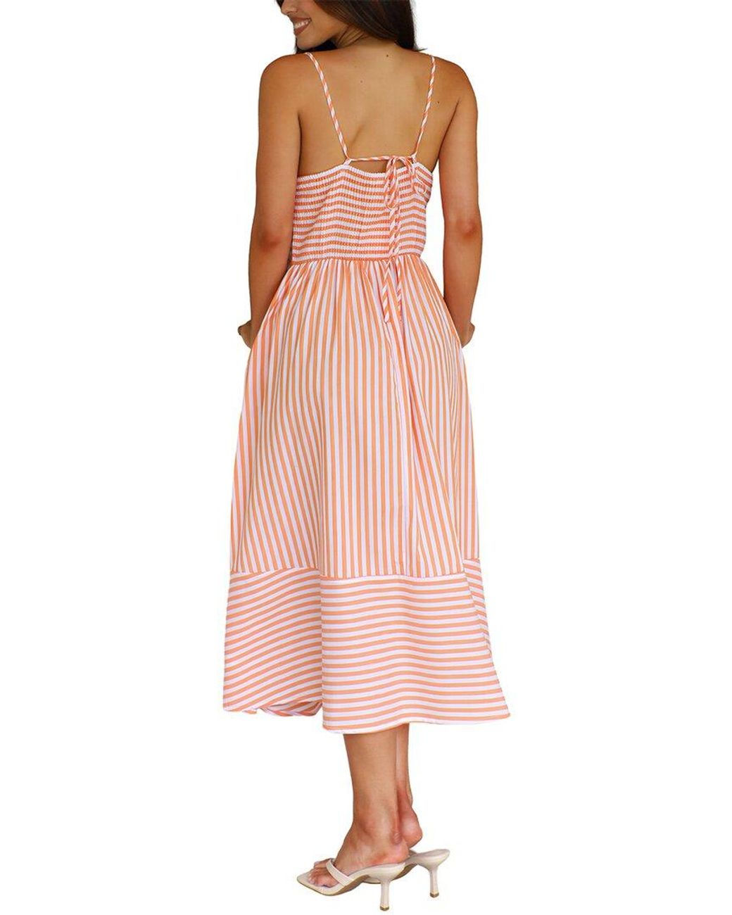 DELI S Pink Delli.S Sleeveless Midi Dress