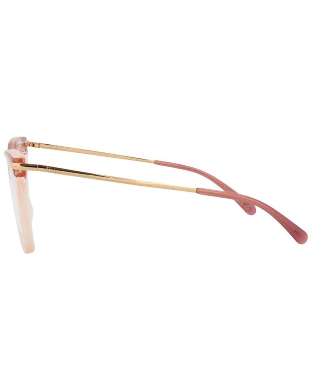 Pomellato Pink 52Mm Sunglasses