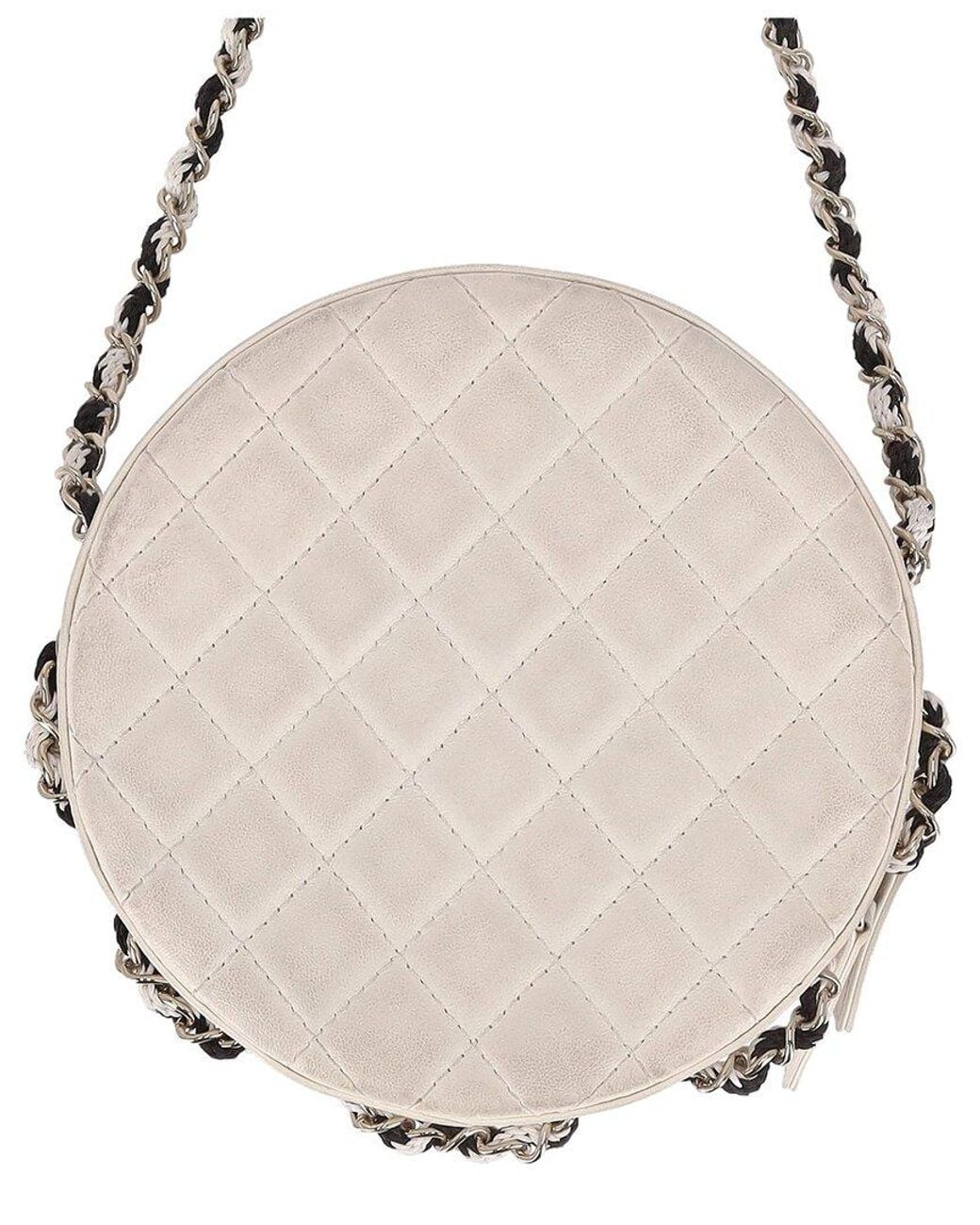 Chanel Metallic Leather Limited Edition La Pausa Coco Lifesaver Bag (Authentic Pre-Loved)