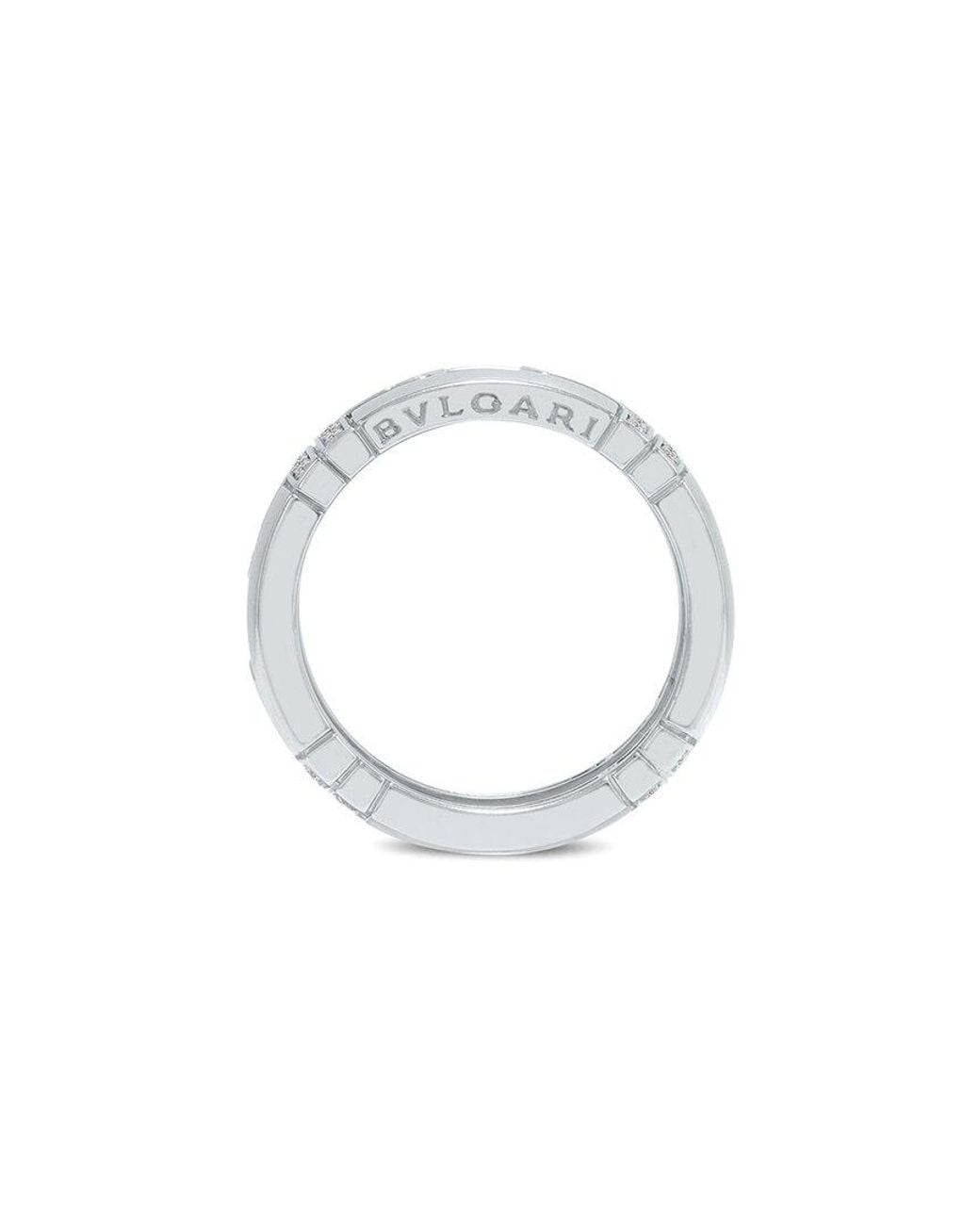 BVLGARI White 18k 0.70 Ct. Tw. Diamond Ring